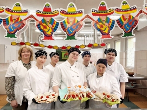 Dni Otwarte w ZS w Dobrzyniu nad Wisłą w meksykańskim stylu