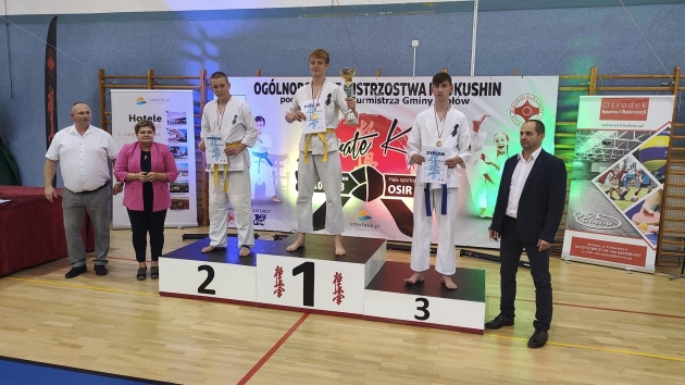 6 medali dla Lipnowskiego Klubu Kyokushin Karate