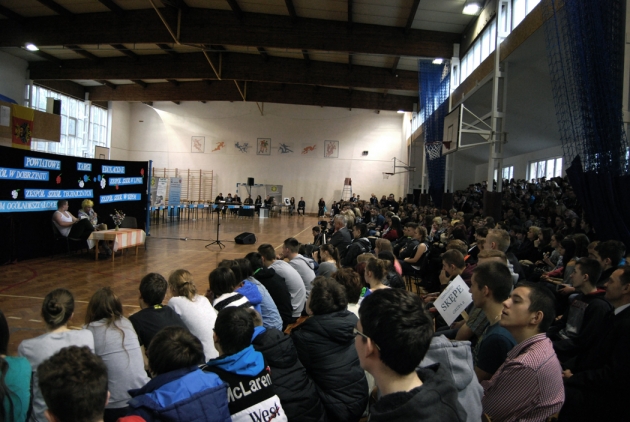 Powiatowe Targi  Edukacyjne 2015