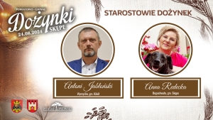 Starostowie Powiatowo-Gminnych Dożynek w Wiosce 2024