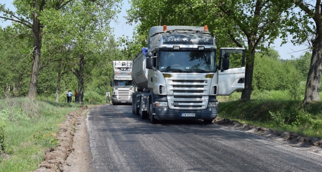 Bezpieczniej na trasie z Lipna do Płocka