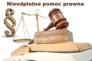 Nieodpłatna Pomoc Prawna - zdjęcie ilustracyjne 