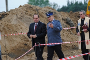 Akt erekcyjny został wmurowany
