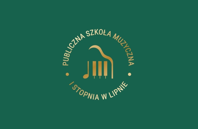 Logo Publicznej Szkoły Muzycznej I Stopnia w Lipnie
