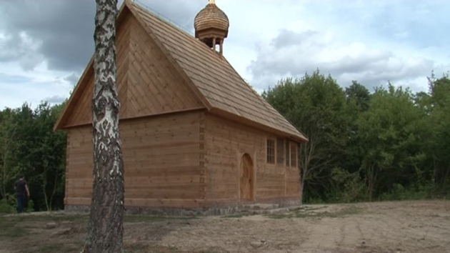 Nowe życie kościółka z Brzeźna. Film!