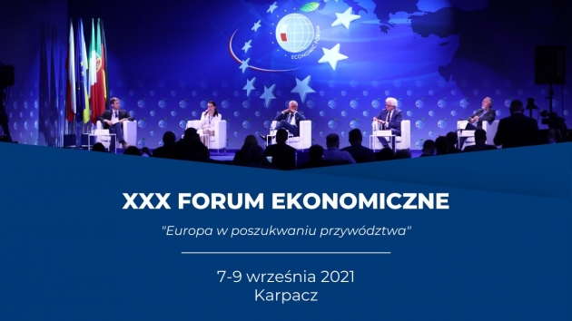 Zdjęcie promujące XXX Forum Ekonomiczne w Karpaczu