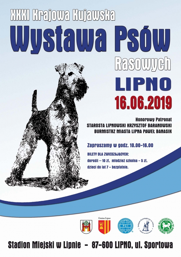 XXXI KUJAWSKA WYSTAWA PSÓW RASOWYCH