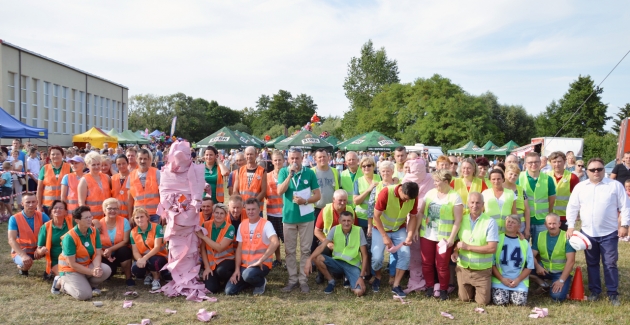 Uczestnicy SOŁTYSIADY 2018