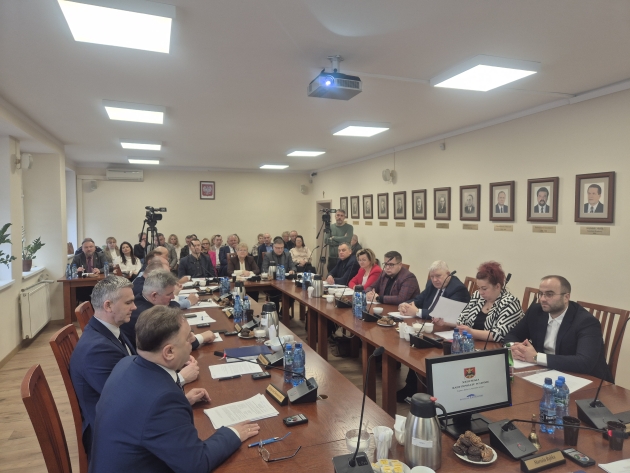 XXIII sesja Rady Powiatu w Lipnie