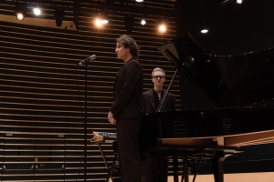 Wiktor Mieczykowski - skrzypce i Gabriel Czerniejewski - fortepian, duet KEVSKI