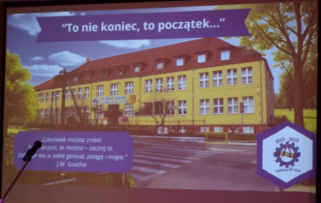Zakończenie roku szkolnego tegorocznych maturzystów.
