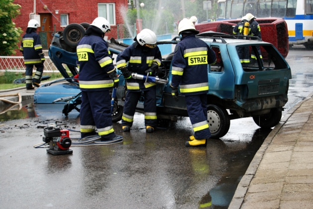 Ćwiczenie obronne w ramach Powiatowego Ćwiczenia Obronnego pod kryptonimem KOBRA-15