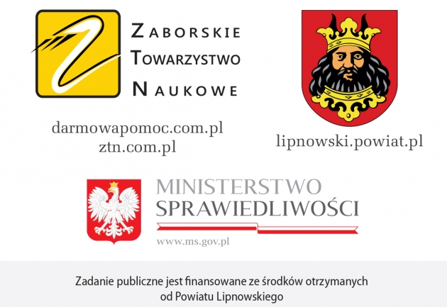 Nieodpłatne Porady Prawne w powiecie lipnowskim