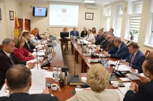 XIV sesja Rady Powiatu w Lipnie. 12.05.2025r.