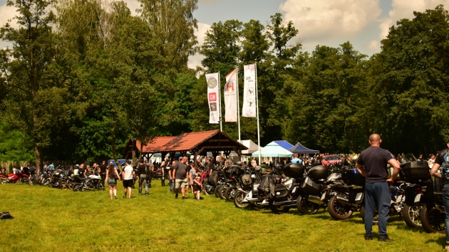 I Zlot Motocyklowy w Lipnie - PUK ARENA