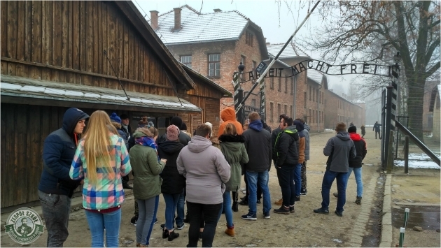 Uczniowie ZS w Skępem w czasie wycieczki - I edycja PPWP 