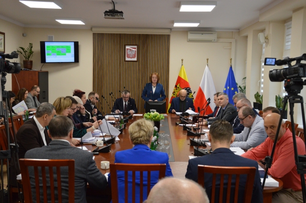 XXIV sesja Rady Powiatu w Lipnie, 23.02.2026r.