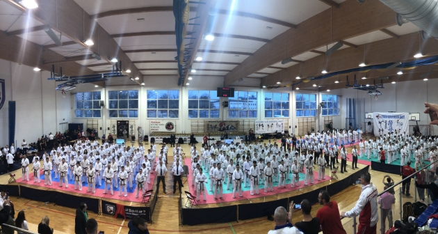 Puchar Polski Karate Kyokushin w Bydgoszczy