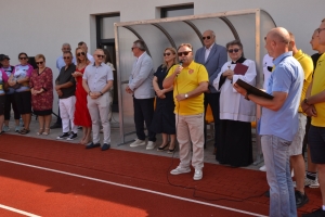 Starosta Lipnowski wziął udział w Piłkarskim Dniu w Kikole