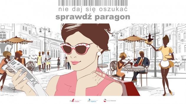 - Sprawdź paragon - apeluje lipnowska &quot;skarbówka&quot;