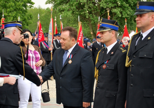 Święto strażaków, medal dla starosty. Foto/Film!