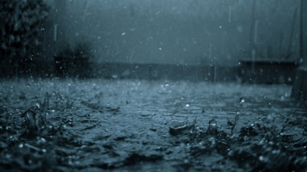 Zdjęcie ilustracyjne - opady deszczu