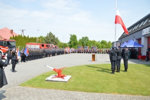 Powiatowe obchody Dnia Strażaka w Lipnie