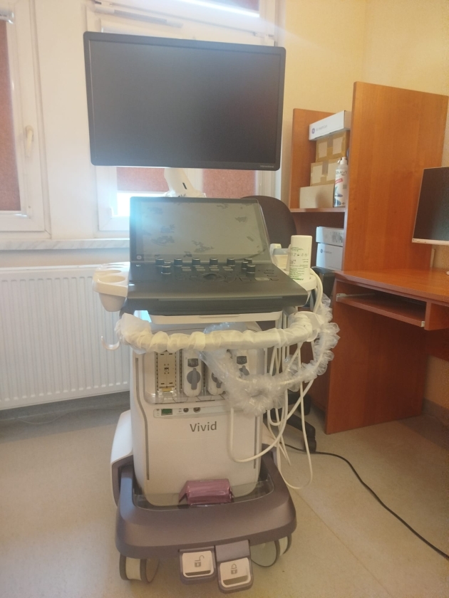 Echokardiograf Vivid Pioneer v210
