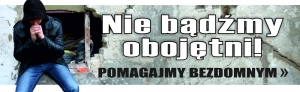 Bezdomność może dotknąć każdego