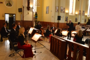 Koncert patriotyczny zwieńczył powiatowe obchody Święta Narodowego Trzeciego Maja. Zespół Kameralny Orkiestry Symfoników Bydgoskich