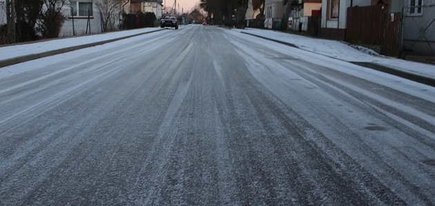 Ostrzeżenie meteorologiczne nr 5: oblodzenie