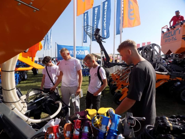 Międzynarodowa Wystawa Rolnicza AGRO SHOW Bednary 2024