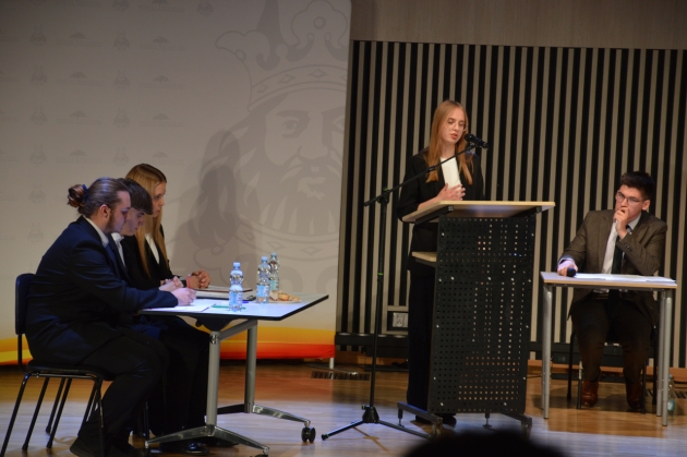 Debata oksfordzka w czasie wydarzenia Głos przyszłości – słowa zamiast hejtu” 