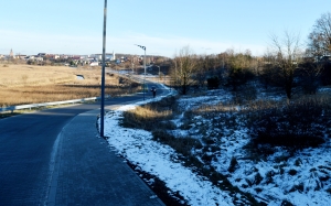 Droga łącząca ul. Ekologiczną z Nowym Centrum Lipna