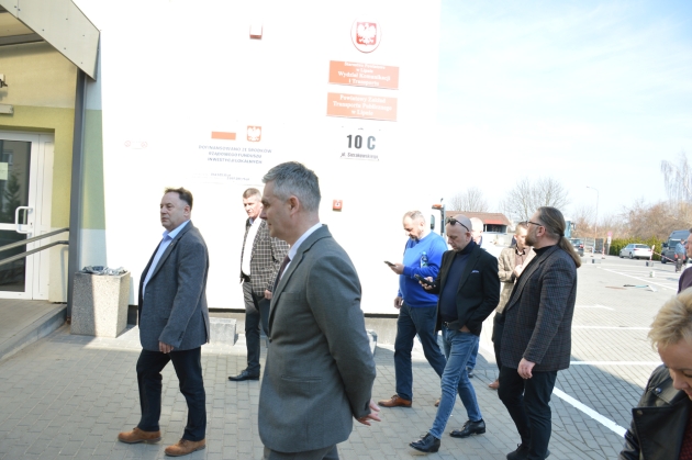 Wizyta delegacji z Powiatu Tarnobrzeskiego