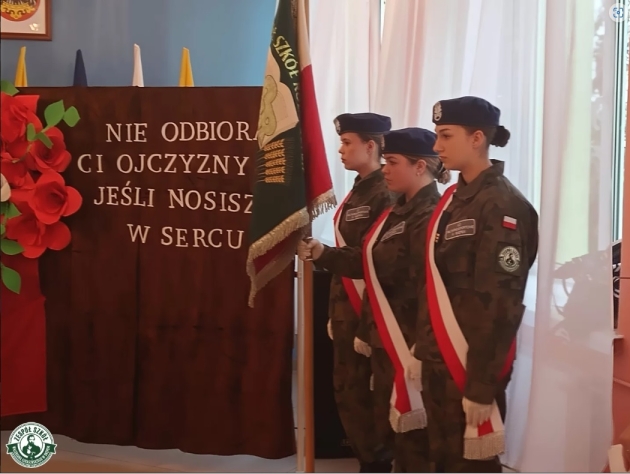 Narodowe Święto Niepodległości w Zespole Szkół w Skępem