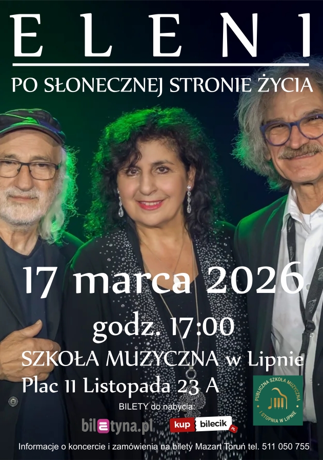 Koncert Eleni / Po Słonecznej Stronie Życia