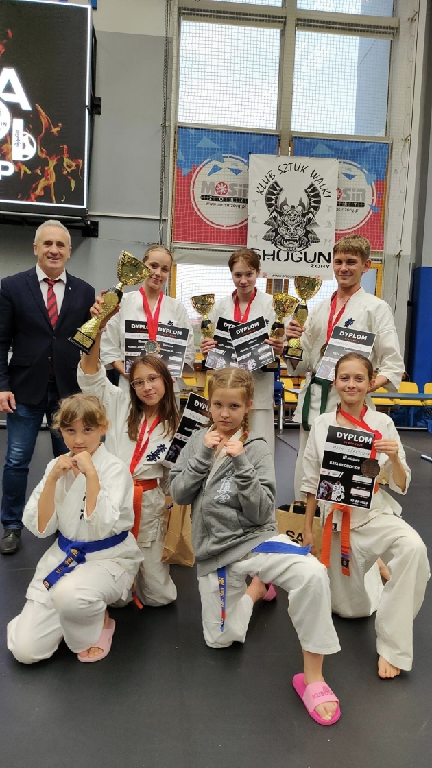 Pierwszy Turniej Lipnowskich Karateków w Nowym Sezonie!!!
