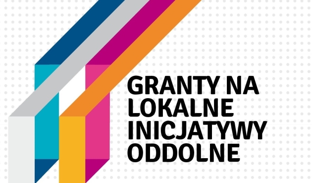 Banner ilustracyjny - granty na lokalne inicjatywy oddolne