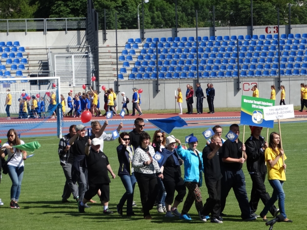 Niepełnosprawni sportowcy z Lipna na podium