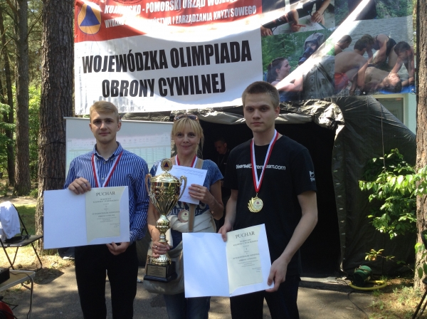 III Wojewódzka Olimpiada Obrony Cywilnej 2014