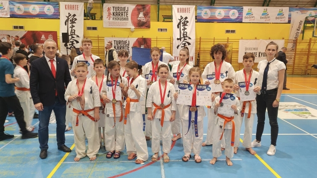 V Ogólnopolski Turniej Karate Kyokushin w Będzinie!