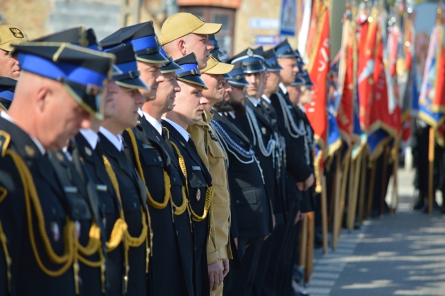 Powiatowe Obchody Dnia Strażaka w Bobrownikach