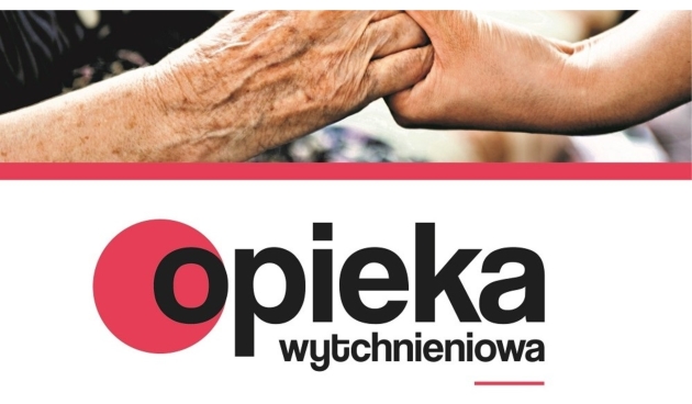 Grafika ilustracyjna z napisem "opieka wytchnieniowa"
