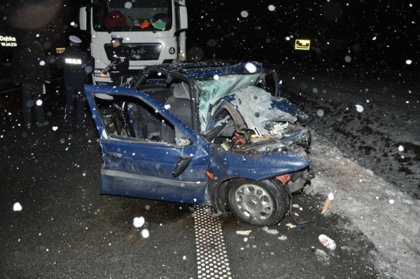 Tragiczny wypadek pod Skępem