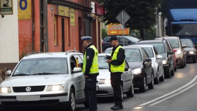 Policjanci na tropie pijanych kierowców