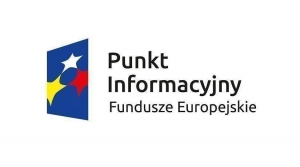 Logo punktu informacyjnego - Fundusze Europejskie