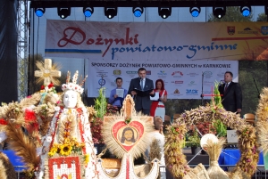 Powiatowe dożynki 2014! Zapraszamy do Karnkowa!