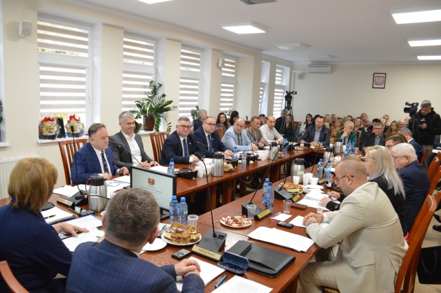 VIII sesja VII kadencji Rady Powiatu w Lipnie - 28.10.2024