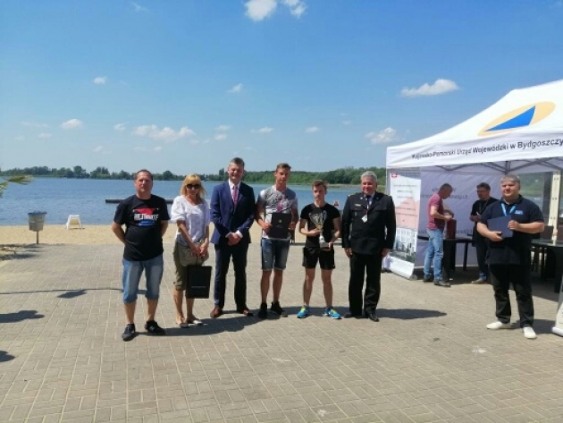 Podium dla reprezentantów powiatu